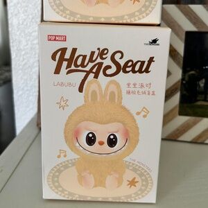 Labubu Have a Seat *Blind Box*
